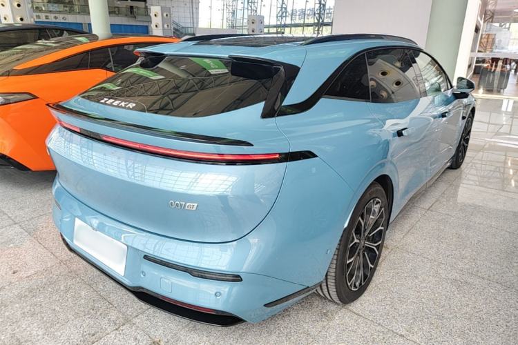 Used Zeekr 007GT 2025 Four-Wheel Drive Intelligent Driving Version 75 kWh Rear Right 45 Deg