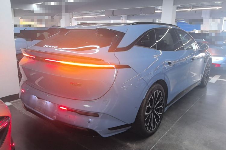 Used Zeekr 007GT 2025 Four-Wheel Drive Intelligent Driving Version 75 kWh Rear Right 45 Deg