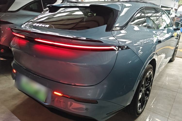 Used Zeekr 007GT 2025 Four-Wheel Drive Intelligent Driving Version 75 kWh Rear Right 45 Deg