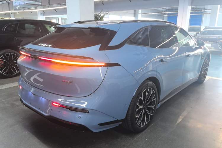 Used Zeekr 007GT 2025 Four-Wheel Drive Intelligent Driving Version 75 kWh Rear Right 45 Deg