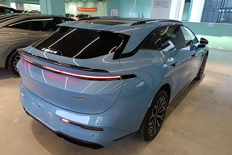 Used Zeekr 007GT 2025 Four-Wheel Drive Intelligent Driving Version 75 kWh Rear Right 45 Deg