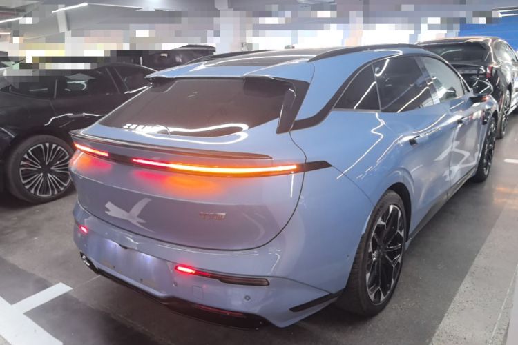Used Zeekr 007GT 2025 Four-Wheel Drive Intelligent Driving Version 75 kWh Rear Right 45 Deg