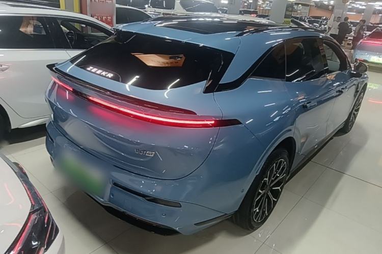 Used Zeekr 007GT 2025 Four-Wheel Drive Intelligent Driving Version 75 kWh Rear Right 45 Deg