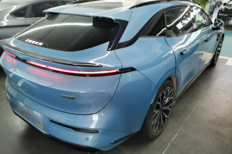 Used Zeekr 007GT 2025 Four-Wheel Drive Intelligent Driving Version 75 kWh Rear Right 45 Deg
