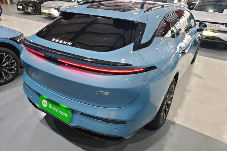 Used Zeekr 007GT 2025 Four-Wheel Drive Intelligent Driving Version 75 kWh Rear Right 45 Deg