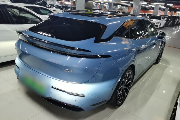 Used Zeekr 007GT 2025 Four-Wheel Drive Intelligent Driving Version 75 kWh Rear Right 45 Deg