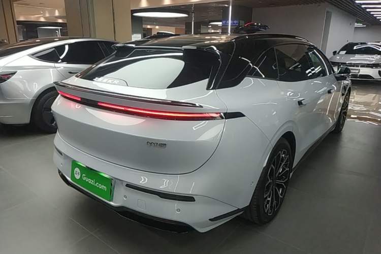 Used Zeekr 007GT 2025 Four-Wheel Drive Intelligent Driving Version 75 kWh Rear Right 45 Deg