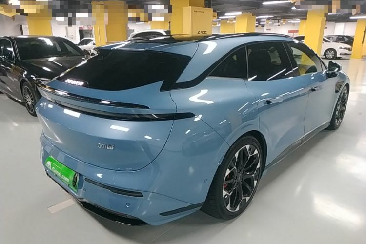 Used Zeekr 007GT 2025 Four-Wheel Drive Intelligent Driving Version 75 kWh Rear Right 45 Deg