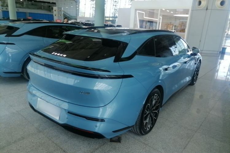 Used Zeekr 007GT 2025 Four-Wheel Drive Intelligent Driving Version 75 kWh Rear Right 45 Deg