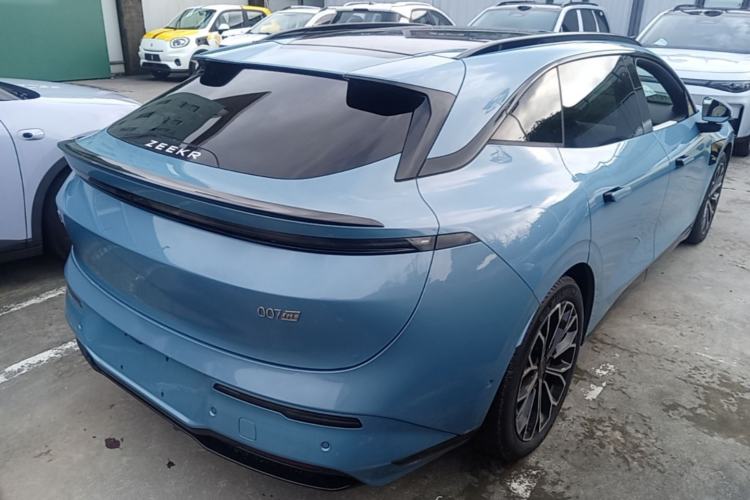 Used Zeekr 007GT 2025 Four-Wheel Drive Intelligent Driving Version 75 kWh Rear Right 45 Deg