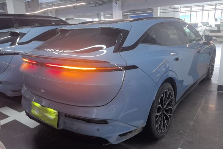 Used Zeekr 007GT 2025 Four-Wheel Drive Intelligent Driving Version 75 kWh Rear Right 45 Deg