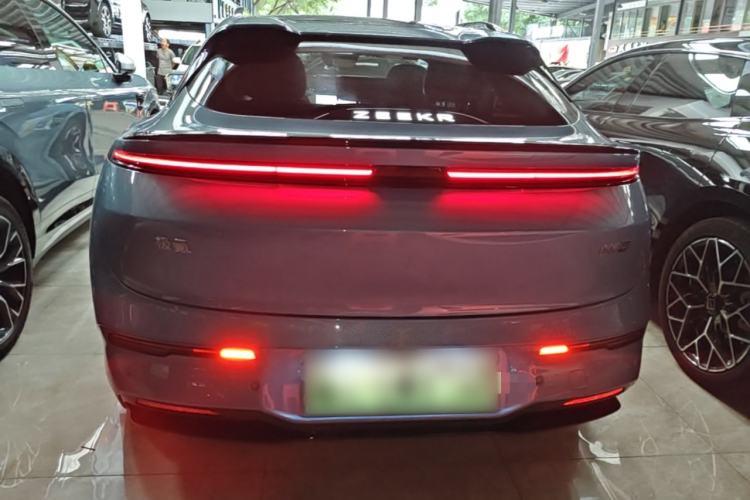 Used Zeekr 007GT 2025 Four-Wheel Drive Intelligent Driving Version 75 kWh Rear