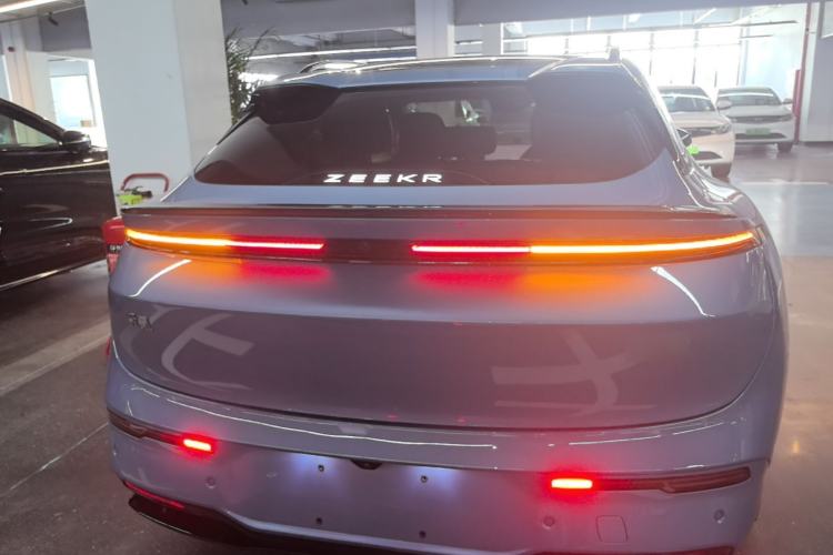 Used Zeekr 007GT 2025 Four-Wheel Drive Intelligent Driving Version 75 kWh Rear