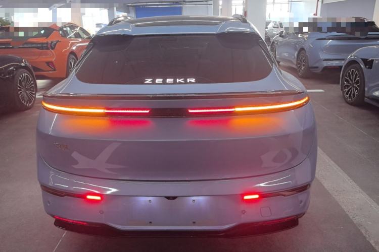 Used Zeekr 007GT 2025 Four-Wheel Drive Intelligent Driving Version 75 kWh Rear