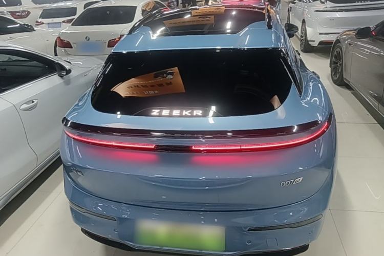 Used Zeekr 007GT 2025 Four-Wheel Drive Intelligent Driving Version 75 kWh Rear