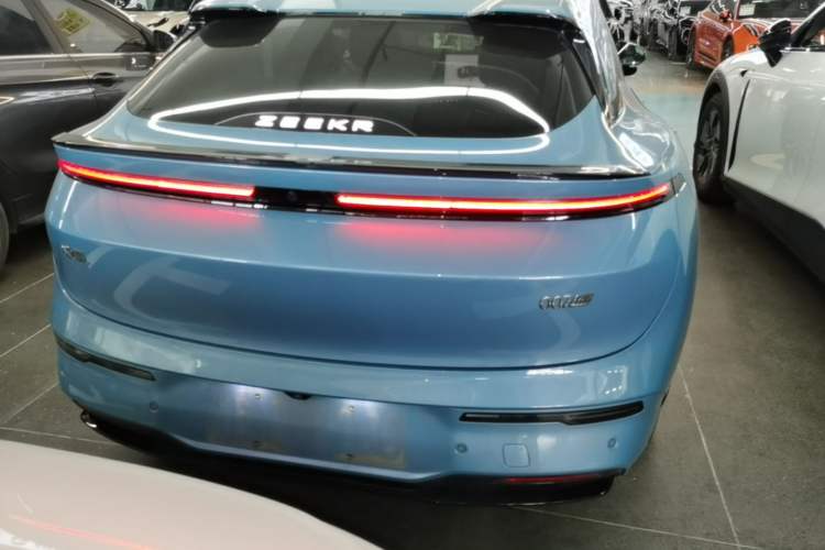 Used Zeekr 007GT 2025 Four-Wheel Drive Intelligent Driving Version 75 kWh Rear