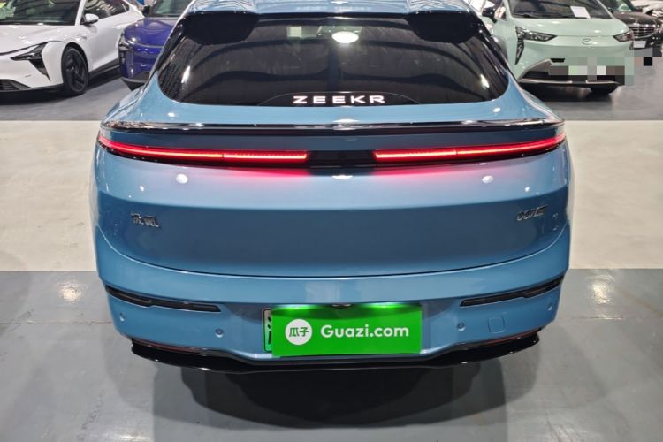 Used Zeekr 007GT 2025 Four-Wheel Drive Intelligent Driving Version 75 kWh Rear