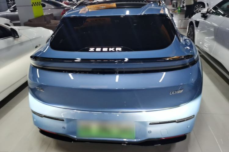 Used Zeekr 007GT 2025 Four-Wheel Drive Intelligent Driving Version 75 kWh Rear