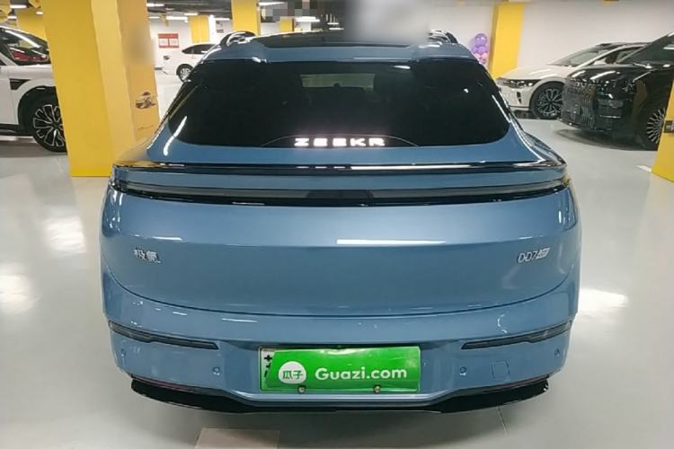 Used Zeekr 007GT 2025 Four-Wheel Drive Intelligent Driving Version 75 kWh Rear
