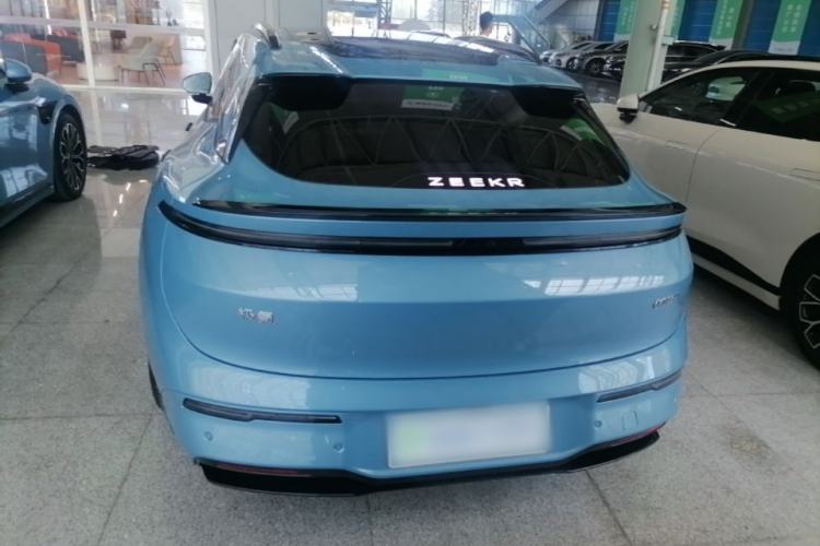 Used Zeekr 007GT 2025 Four-Wheel Drive Intelligent Driving Version 75 kWh Rear