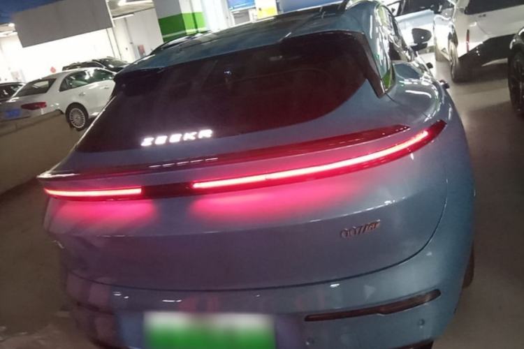 Used Zeekr 007GT 2025 Four-Wheel Drive Intelligent Driving Version 75 kWh Rear
