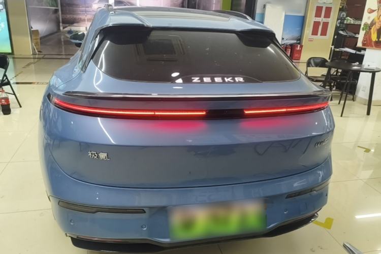 Used Zeekr 007GT 2025 Four-Wheel Drive Intelligent Driving Version 75 kWh Rear