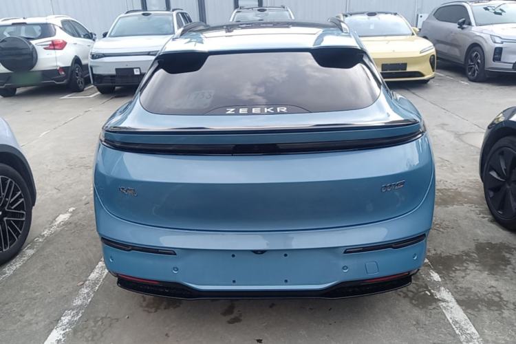 Used Zeekr 007GT 2025 Four-Wheel Drive Intelligent Driving Version 75 kWh Rear