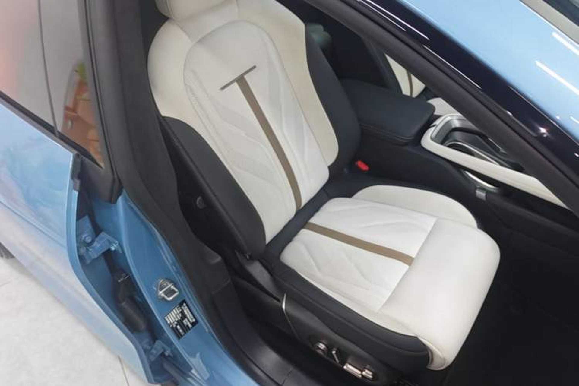 Used Zeekr 007GT 2025 Rear-Drive Intelligent Driving Version 75 kWh Right Front Seat