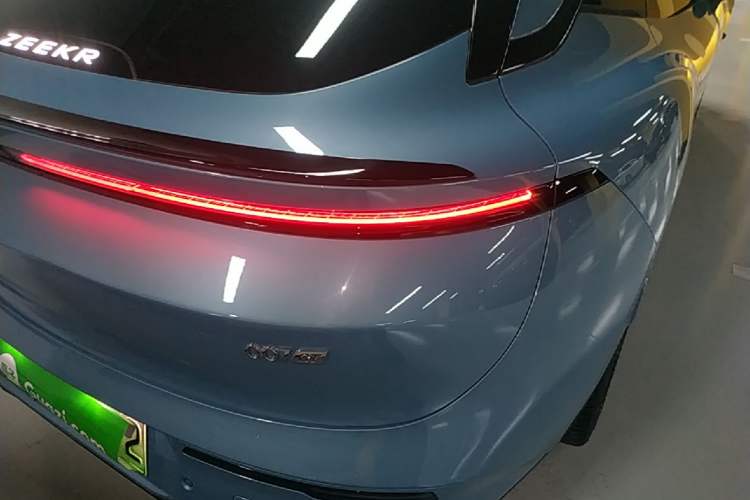Used Zeekr 007GT 2025 Rear-Drive Intelligent Driving Version 75 kWh Right Rear Taillight