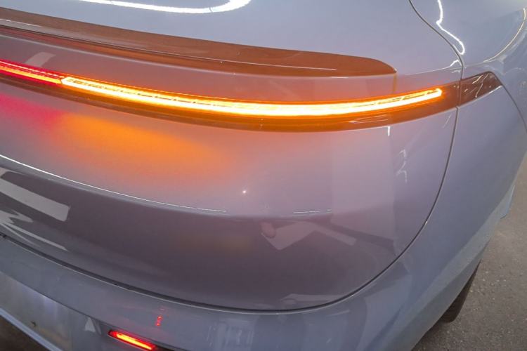 Used Zeekr 007GT 2025 Four-Wheel Drive Intelligent Driving Version 75 kWh Right Rear Taillight