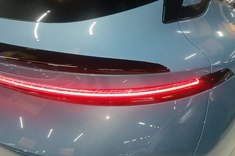Used Zeekr 007GT 2025 Four-Wheel Drive Intelligent Driving Version 75 kWh Right Rear Taillight