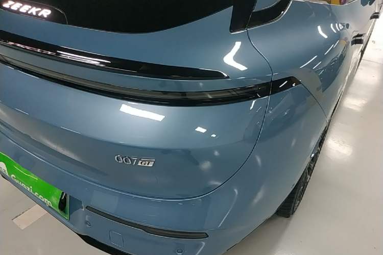 Used Zeekr 007GT 2025 Four-Wheel Drive Intelligent Driving Version 75 kWh Right Rear Taillight