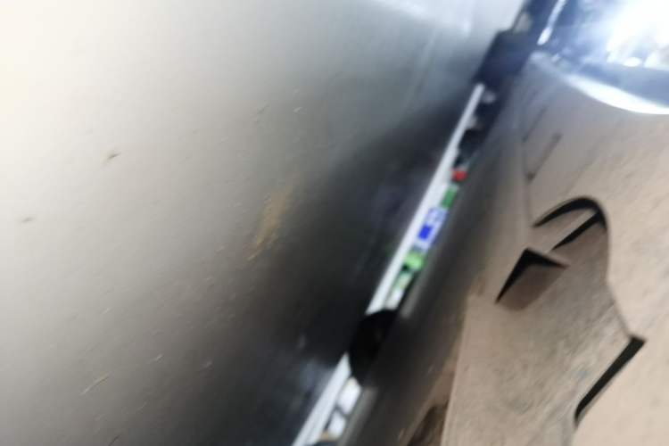 Used Zeekr 007GT 2025 Four-Wheel Drive Intelligent Driving Version 75 kWh Right Side Sill