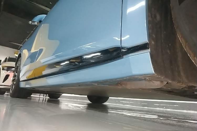 Used Zeekr 007GT 2025 Rear-Drive Intelligent Driving Version 75 kWh Right Side Sill