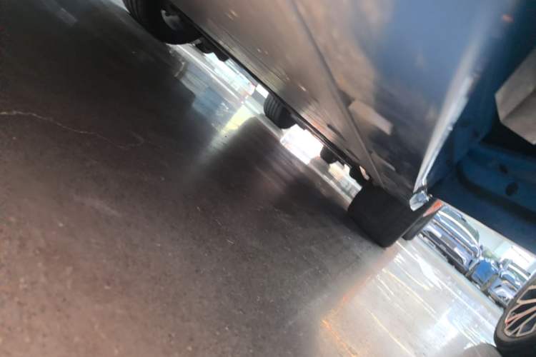 Used Zeekr 007GT 2025 Four-Wheel Drive Intelligent Driving Version 75 kWh Right Side Sill