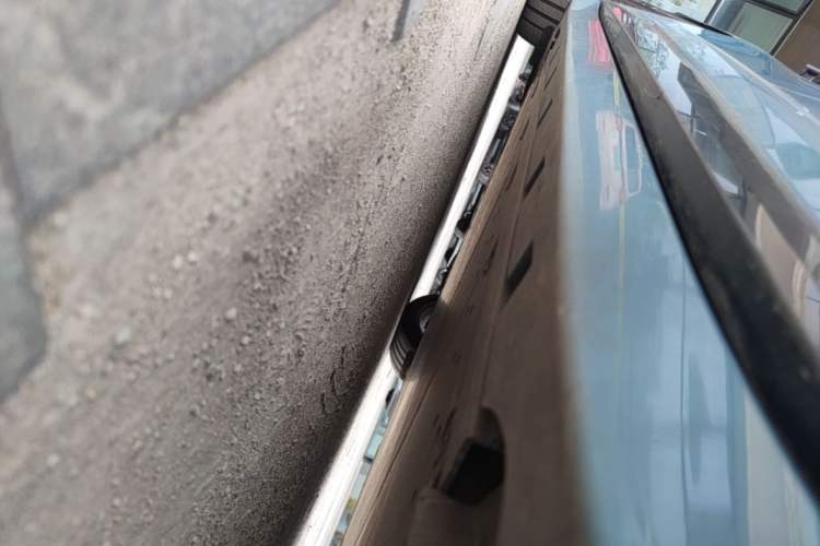 Used Zeekr 007GT 2025 Four-Wheel Drive Intelligent Driving Version 75 kWh Right Side Sill