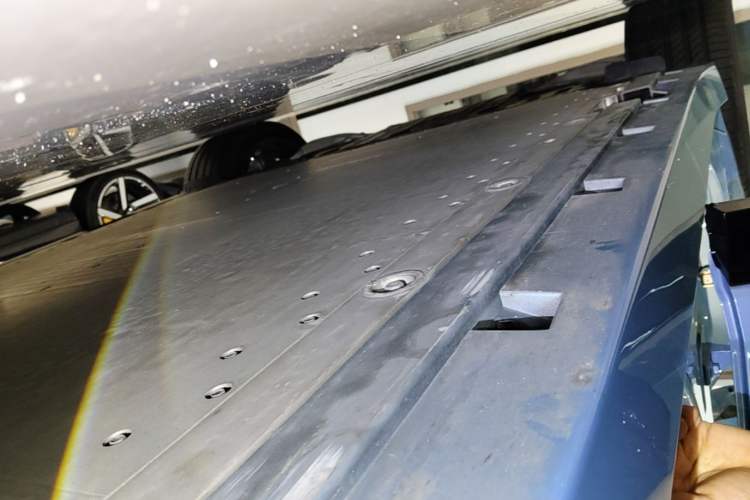 Used Zeekr 007GT 2025 Four-Wheel Drive Intelligent Driving Version 75 kWh Right Side Sill