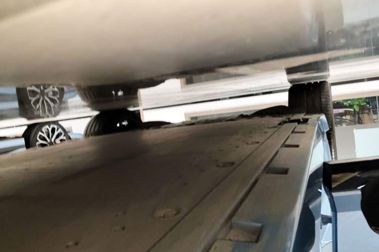 Used Zeekr 007GT 2025 Four-Wheel Drive Intelligent Driving Version 75 kWh Right Side Sill