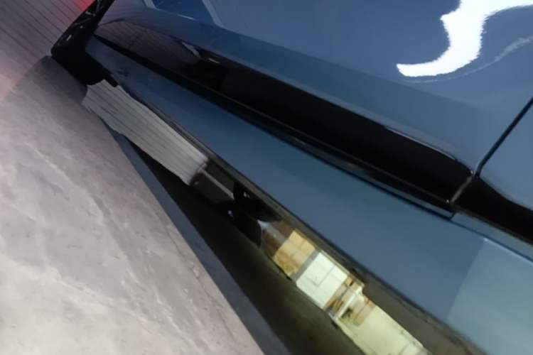 Used Zeekr 007GT 2025 Four-Wheel Drive Intelligent Driving Version 75 kWh Right Side Sill