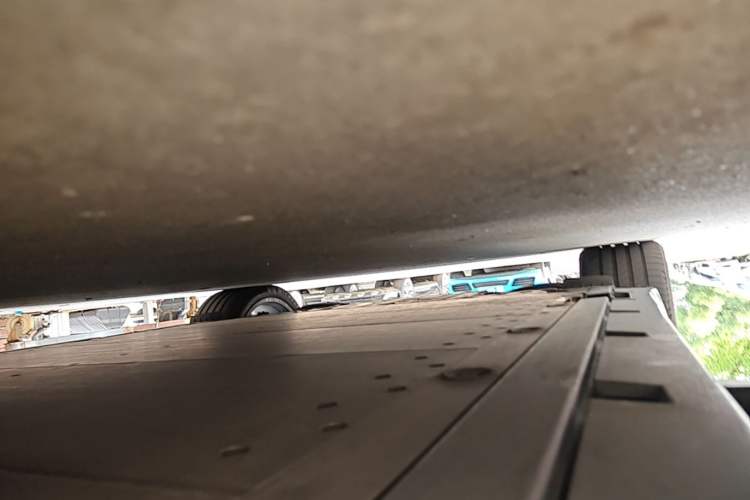 Used Zeekr 007GT 2025 Four-Wheel Drive Intelligent Driving Version 75 kWh Right Side Sill