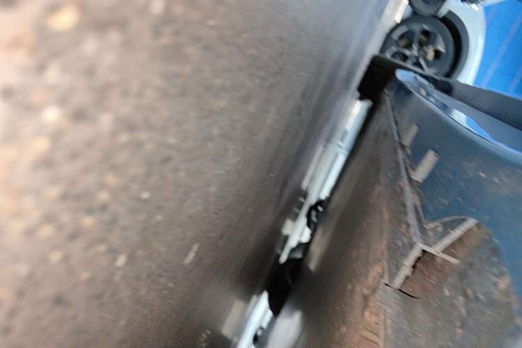 Used Zeekr 007GT 2025 Four-Wheel Drive Intelligent Driving Version 75 kWh Right Side Sill