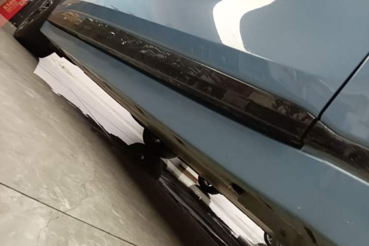 Used Zeekr 007GT 2025 Four-Wheel Drive Intelligent Driving Version 75 kWh Right Side Sill