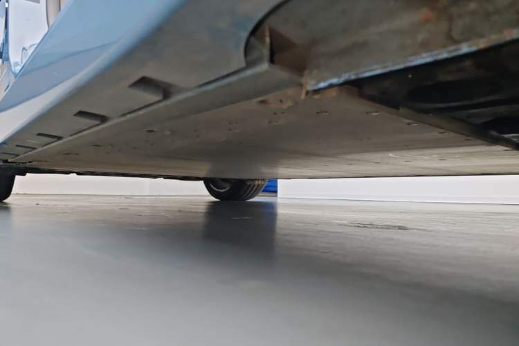 Used Zeekr 007GT 2025 Rear-Drive Intelligent Driving Version 75 kWh Right Side Sill
