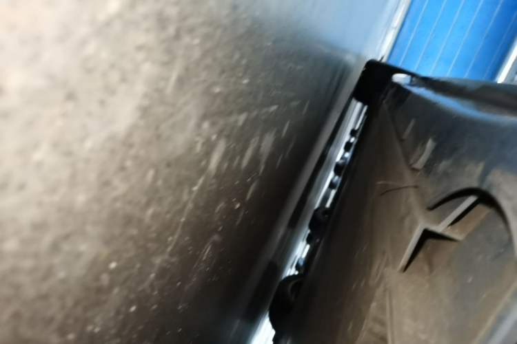 Used Zeekr 007GT 2025 Four-Wheel Drive Intelligent Driving Version 75 kWh Right Side Sill