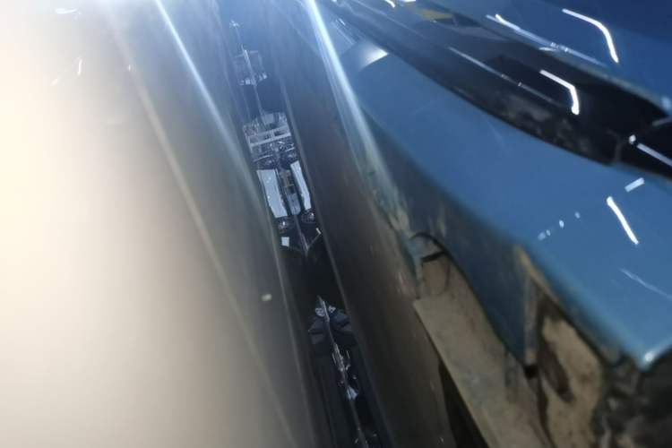 Used Zeekr 007GT 2025 Four-Wheel Drive Intelligent Driving Version 75 kWh Right Side Sill