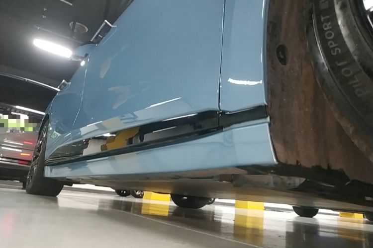 Used Zeekr 007GT 2025 Four-Wheel Drive Intelligent Driving Version 75 kWh Right Side Sill