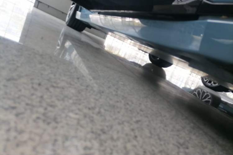 Used Zeekr 007GT 2025 Four-Wheel Drive Intelligent Driving Version 75 kWh Right Side Sill