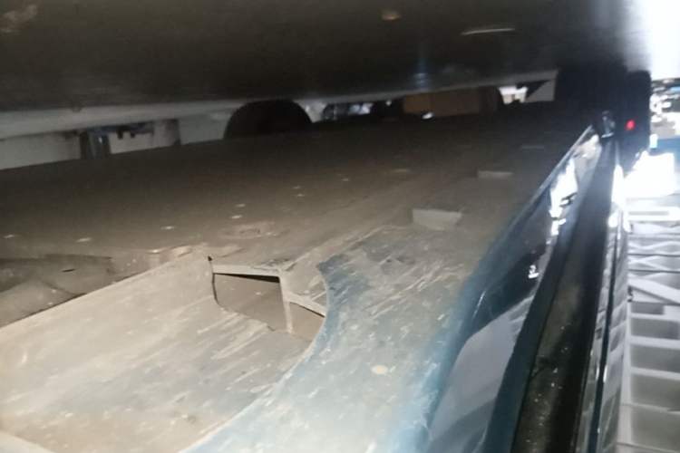 Used Zeekr 007GT 2025 Four-Wheel Drive Intelligent Driving Version 75 kWh Right Side Sill