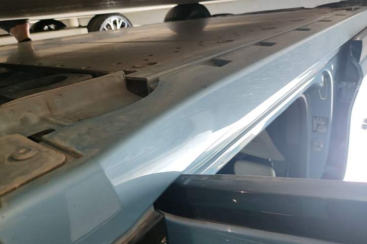 Used Zeekr 007GT 2025 Four-Wheel Drive Intelligent Driving Version 75 kWh Right Side Sill