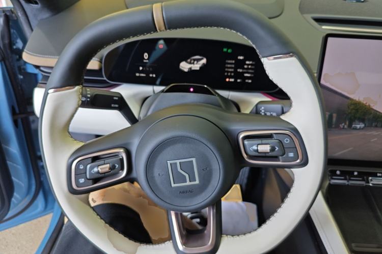 Used Zeekr 007GT 2025 Four-Wheel Drive Intelligent Driving Version 75 kWh Steering Wheel